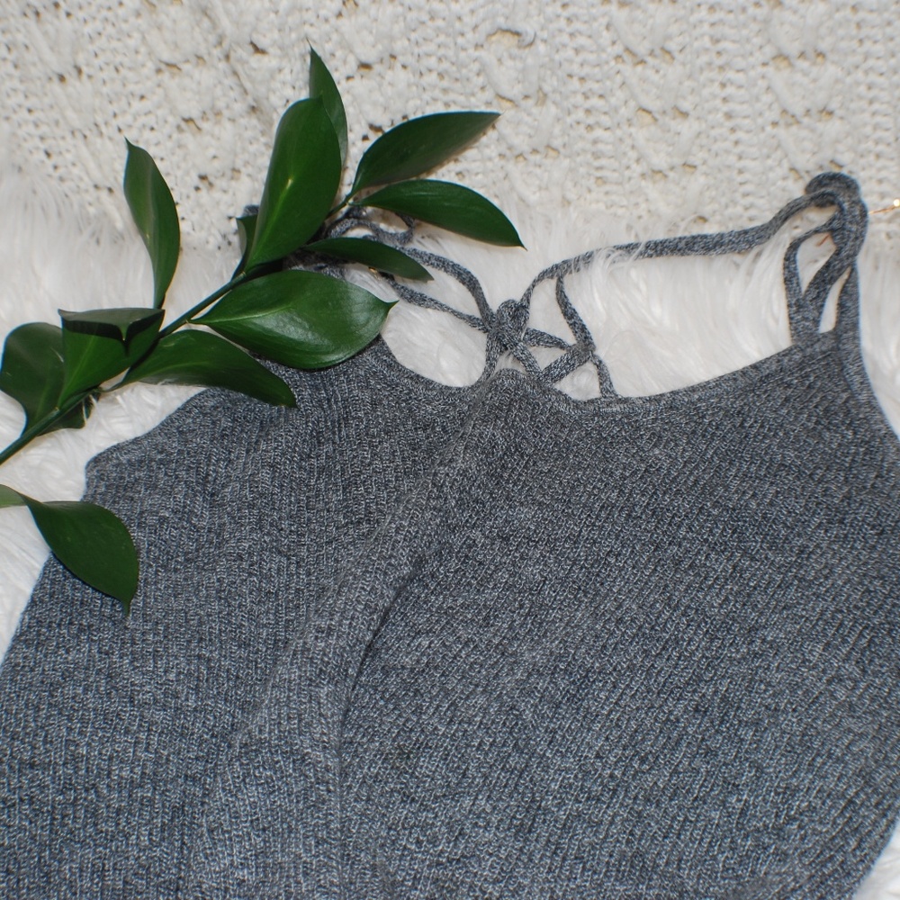 Fitted Knit Tank Top